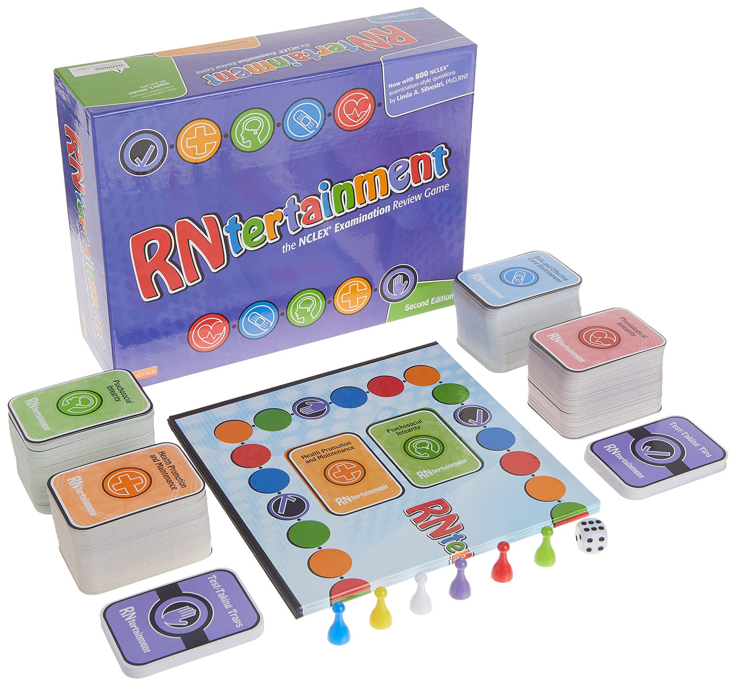 RNtertainment: The NCLEX Examination Review Game