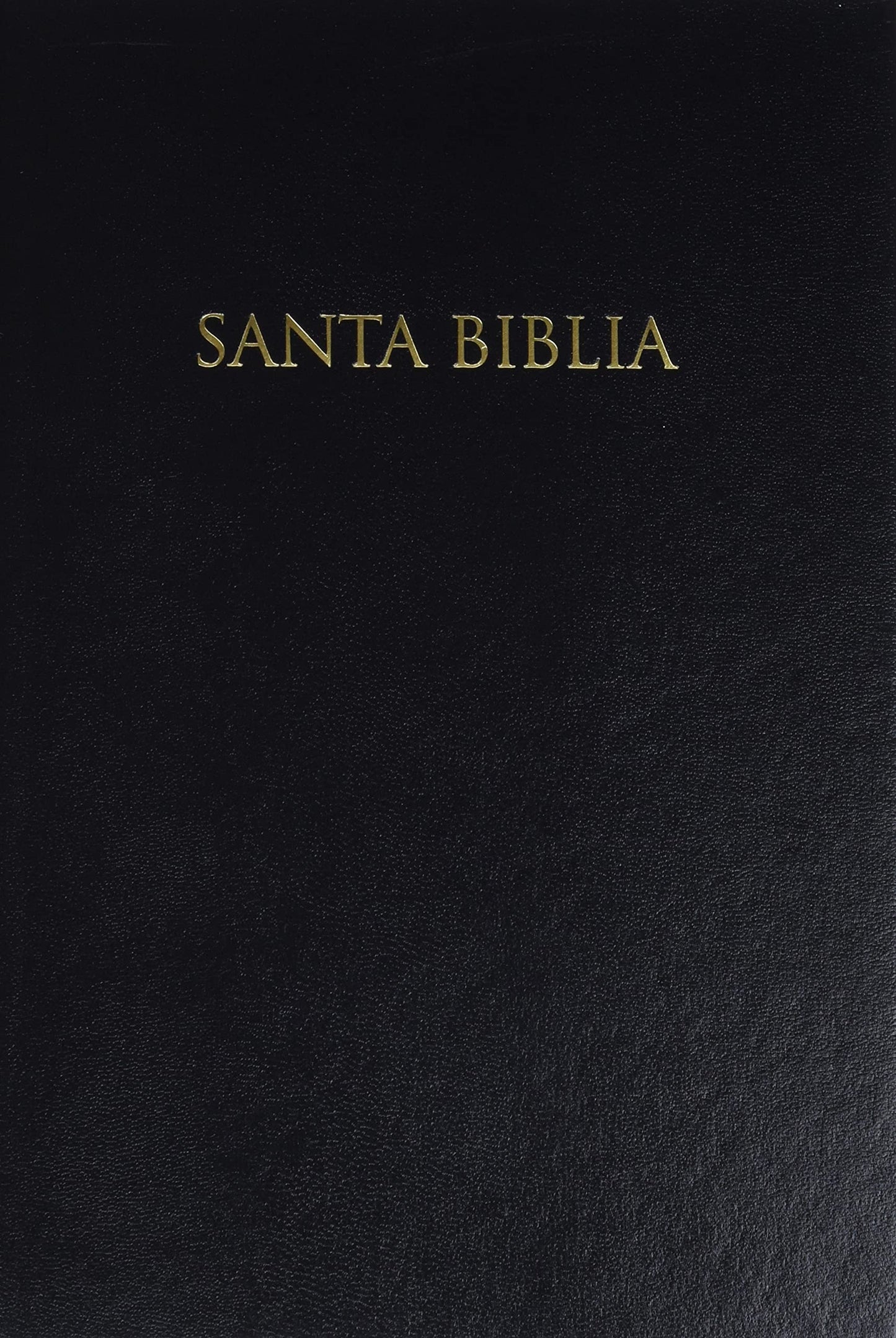 Biblia Reina Valera 1960 para Regalos y Premios, tapa dura, negro  RVR 1960 Gift and Award Holy Bible, Hardcover, Black (Spanish