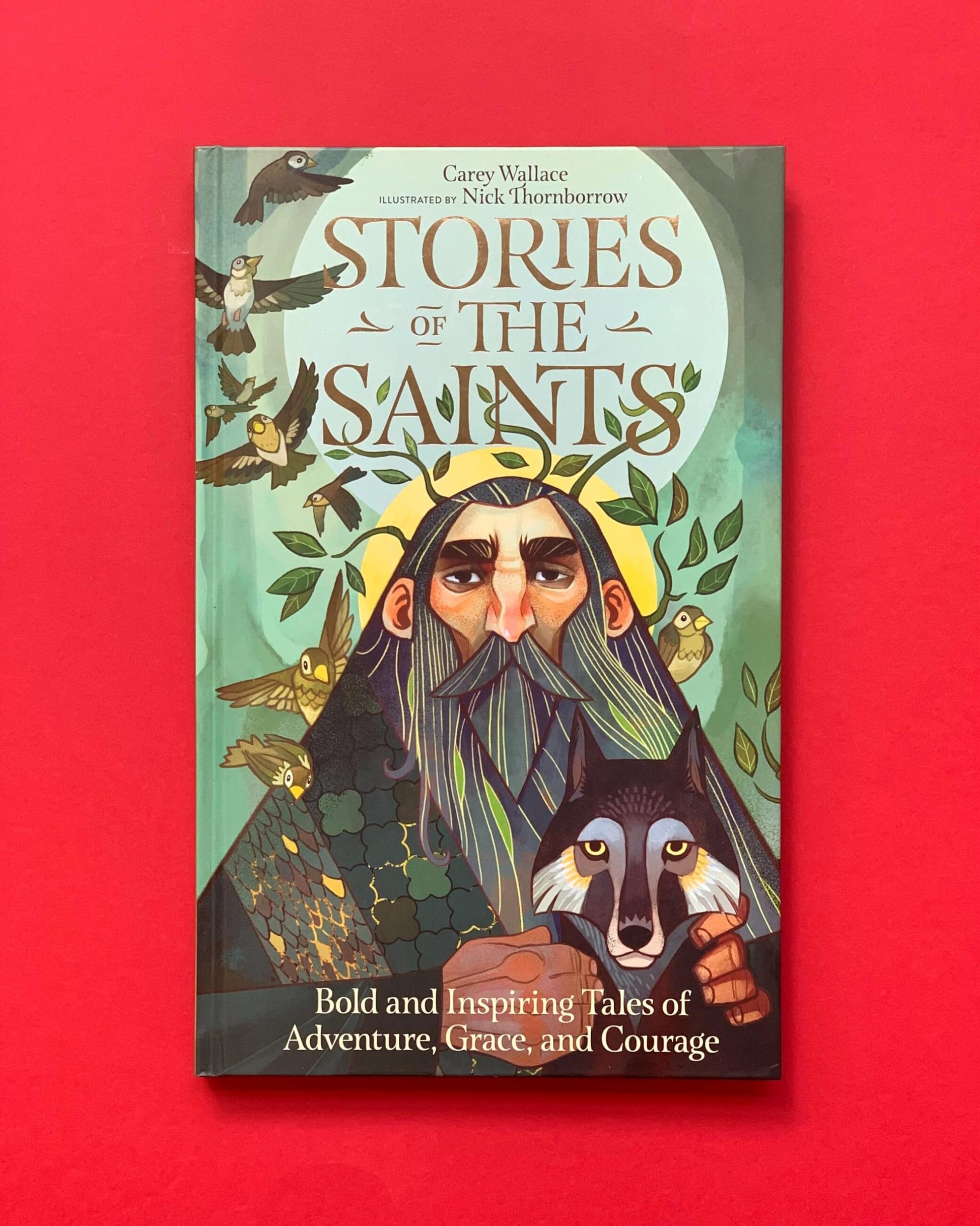 Stories of the Saints: Bold and Inspiring Tales of Adventure, Grace, and Courage (Stories of the Faithful, 1)
