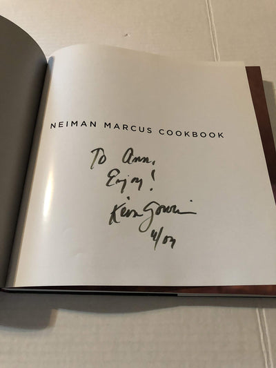Neiman Marcus Cookbook