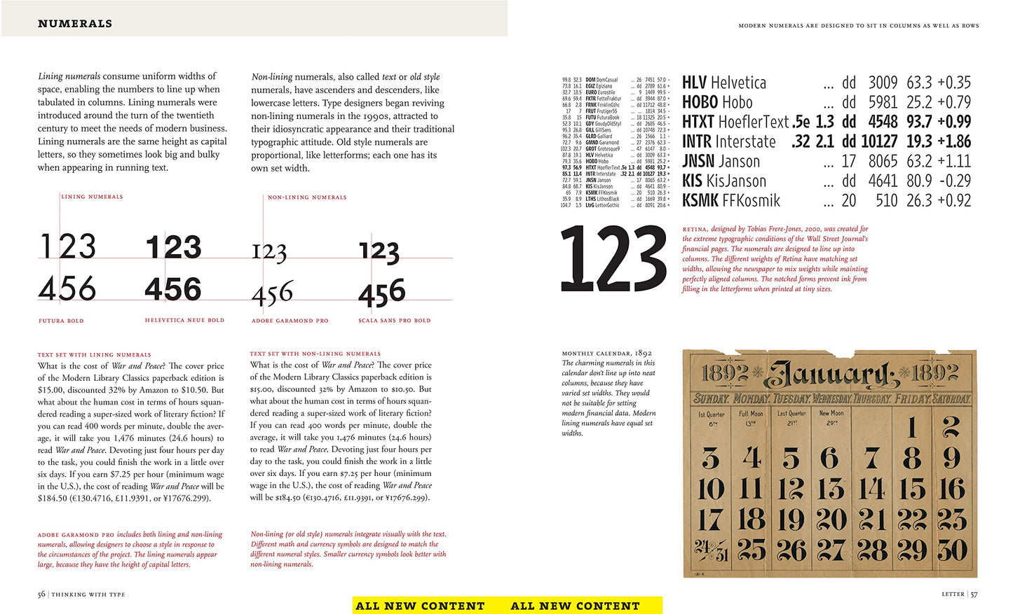 Thinking with Type, 2nd revised ed.: A Critical Guide for De