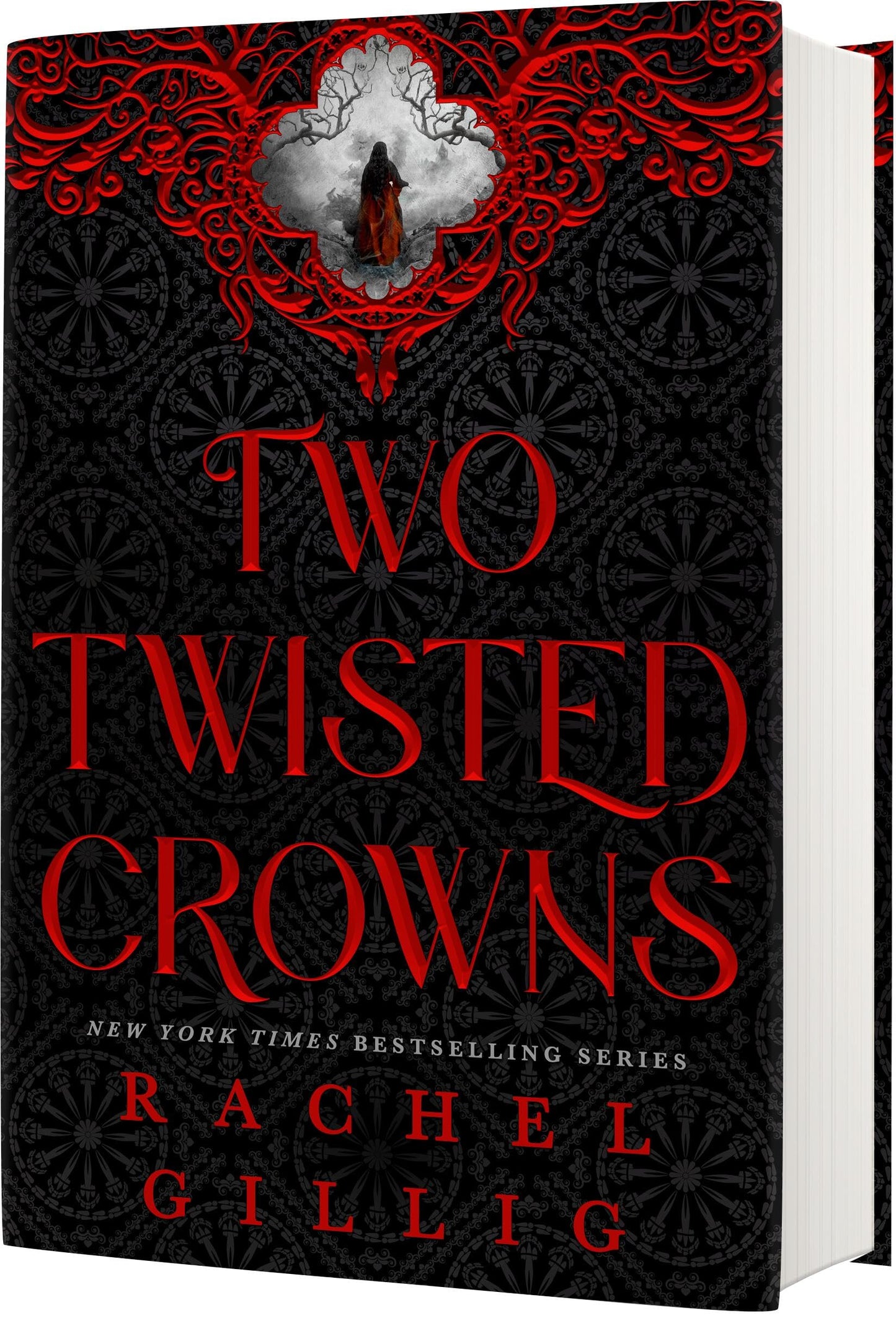 Two Twisted Crowns (Standard Hardcover Edition) (The Shepherd King, 2)