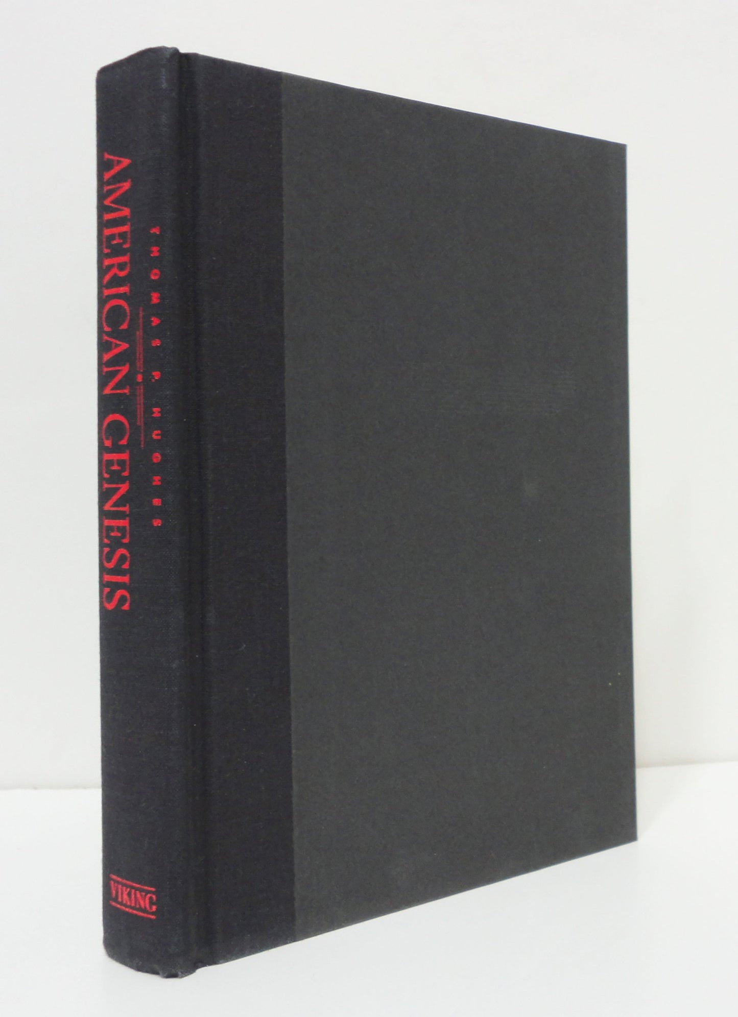American Genesis: A Century of Invention and Technological Enthusiasm