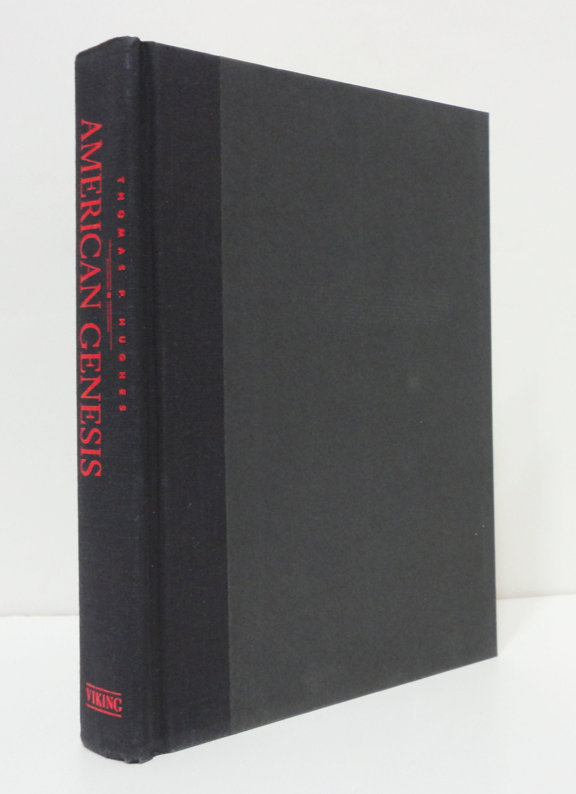 American Genesis: A Century of Invention and Technological Enthusiasm