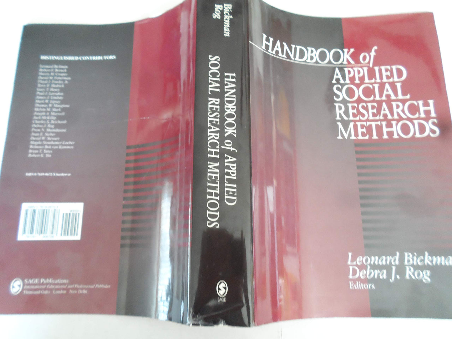 Handbook of Applied Social Research Methods