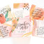 Affirmation Cards for Women: Beautifully Illustrated Inspirational Cards with Positive Affirmations to Help with Gratitude, Mindfulness, Daily Encouragement and Self Care