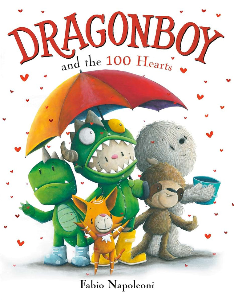 Dragonboy and the 100 Hearts (Dragonboy, 3)