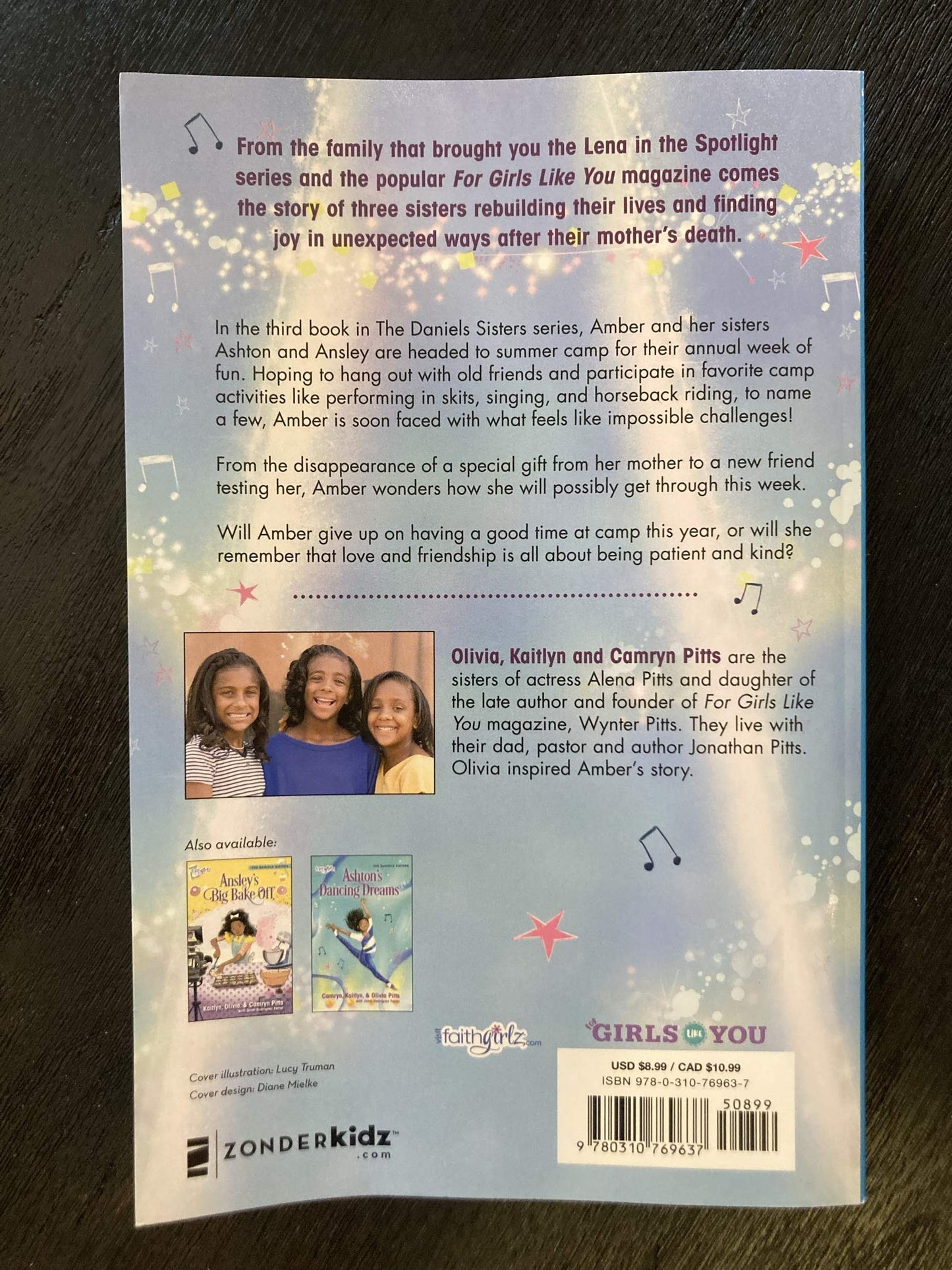 Ambers Song (Faithgirlz / The Daniels Sisters)