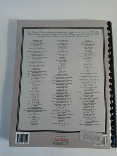 Easiest Book of Piano Classics