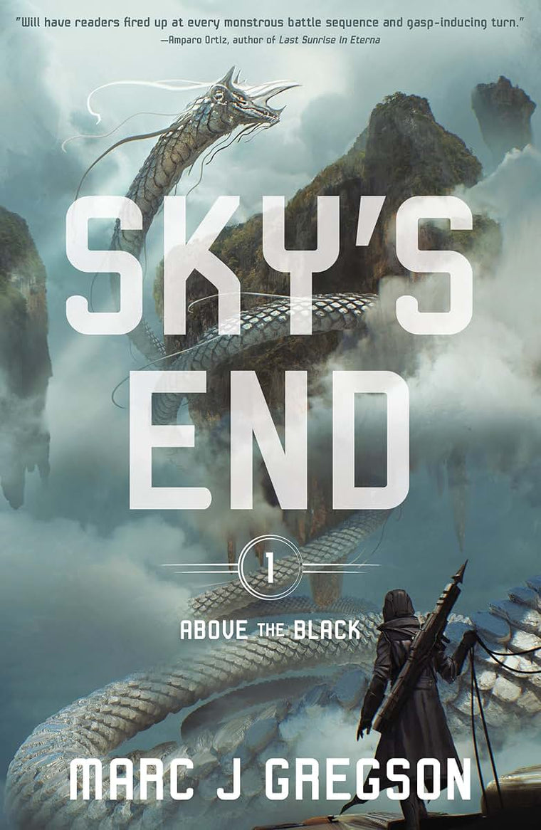 Sky's End: A YA Epic of Deadly Trials, Skyships, and Monster Battles (Above the Black)