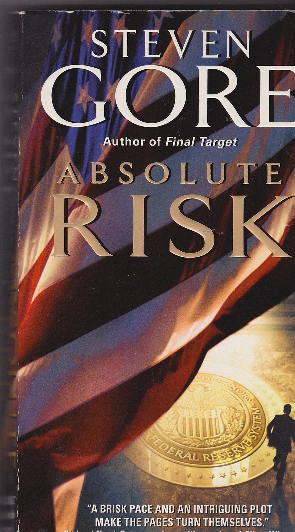 Absolute Risk (A Graham Gage Thriller, 2)