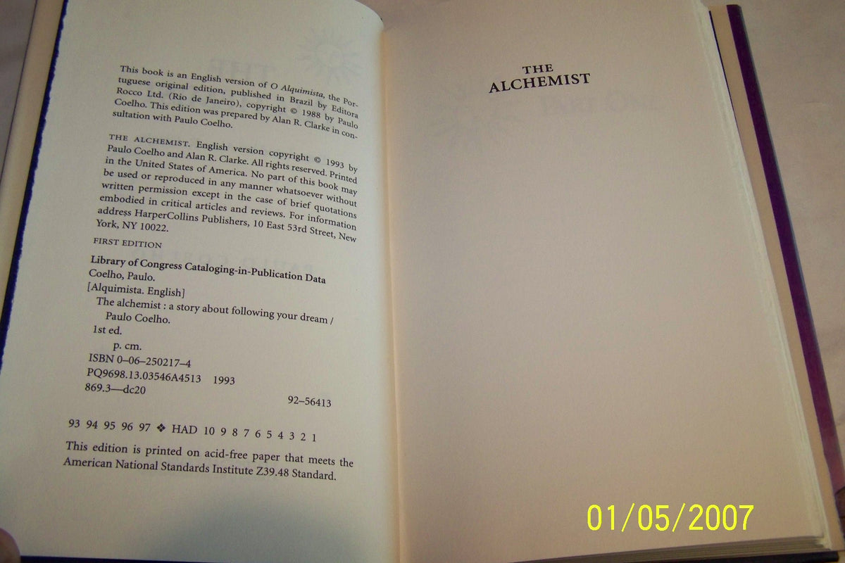 The Alchemist