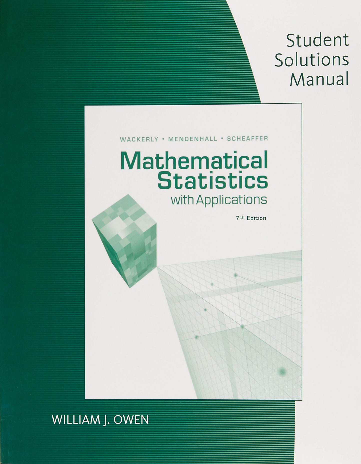 Student Solution Manual for Mathematical Statistics With App