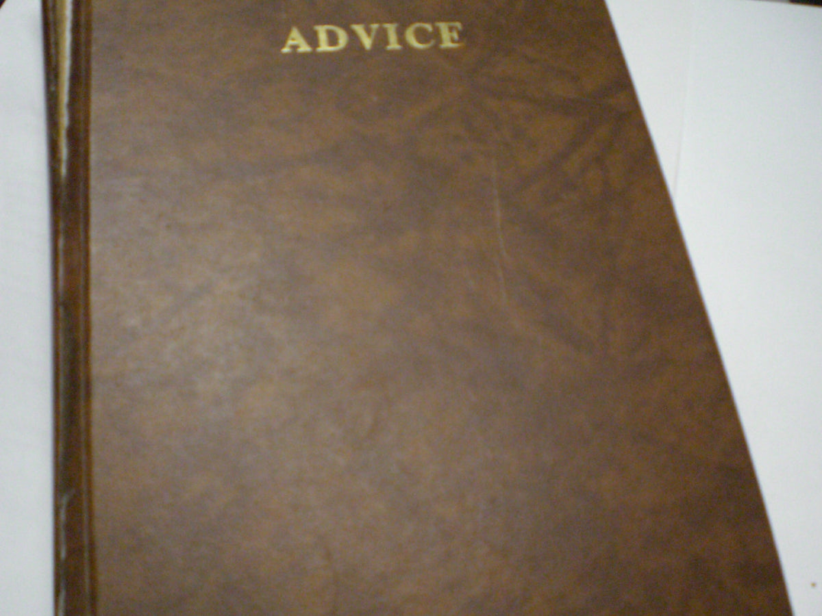 Advice (Rabbi Nachman of Breslov)