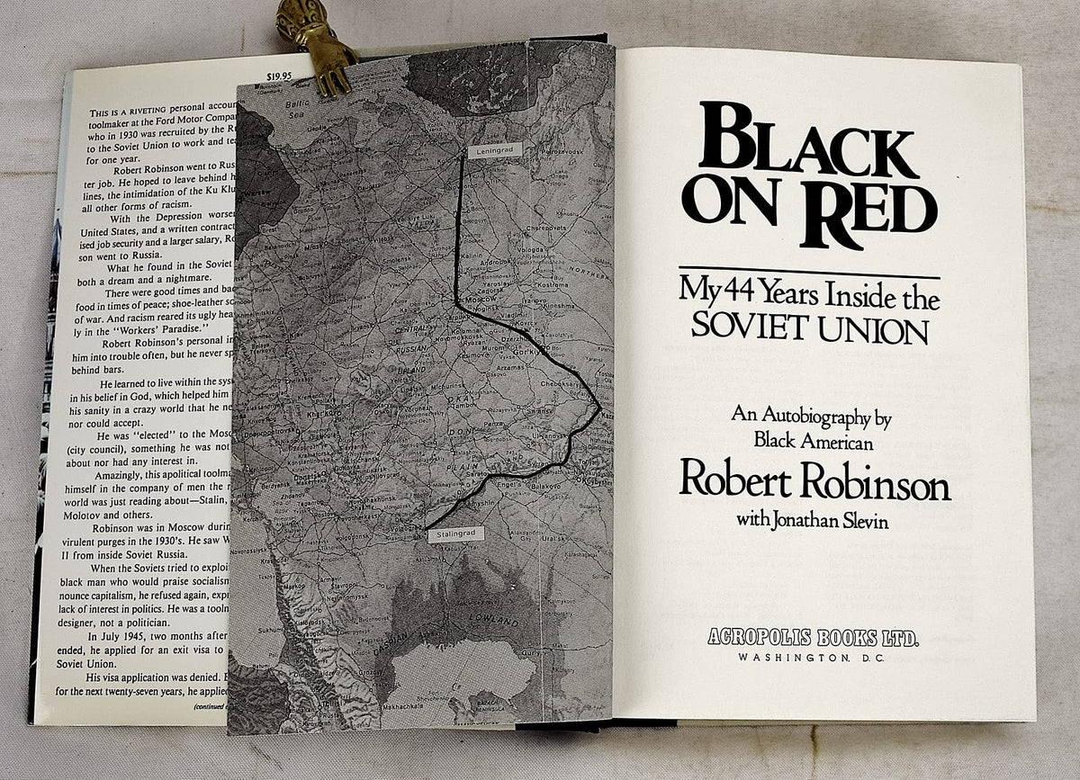 Black on Red: My 44 Years Inside the Soviet Union