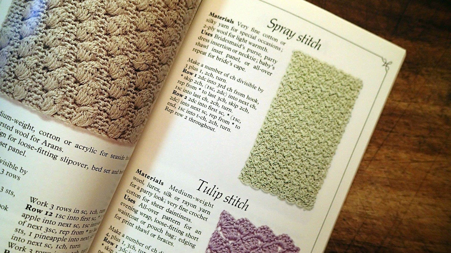Pattern Library: Crochet by Dorling Kindersley Ltd