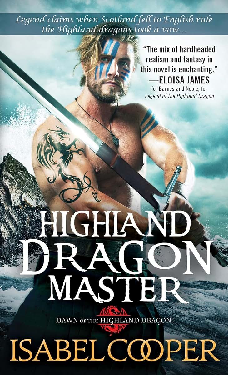Highland Dragon Master (Dawn of the Highland Dragon, 3)
