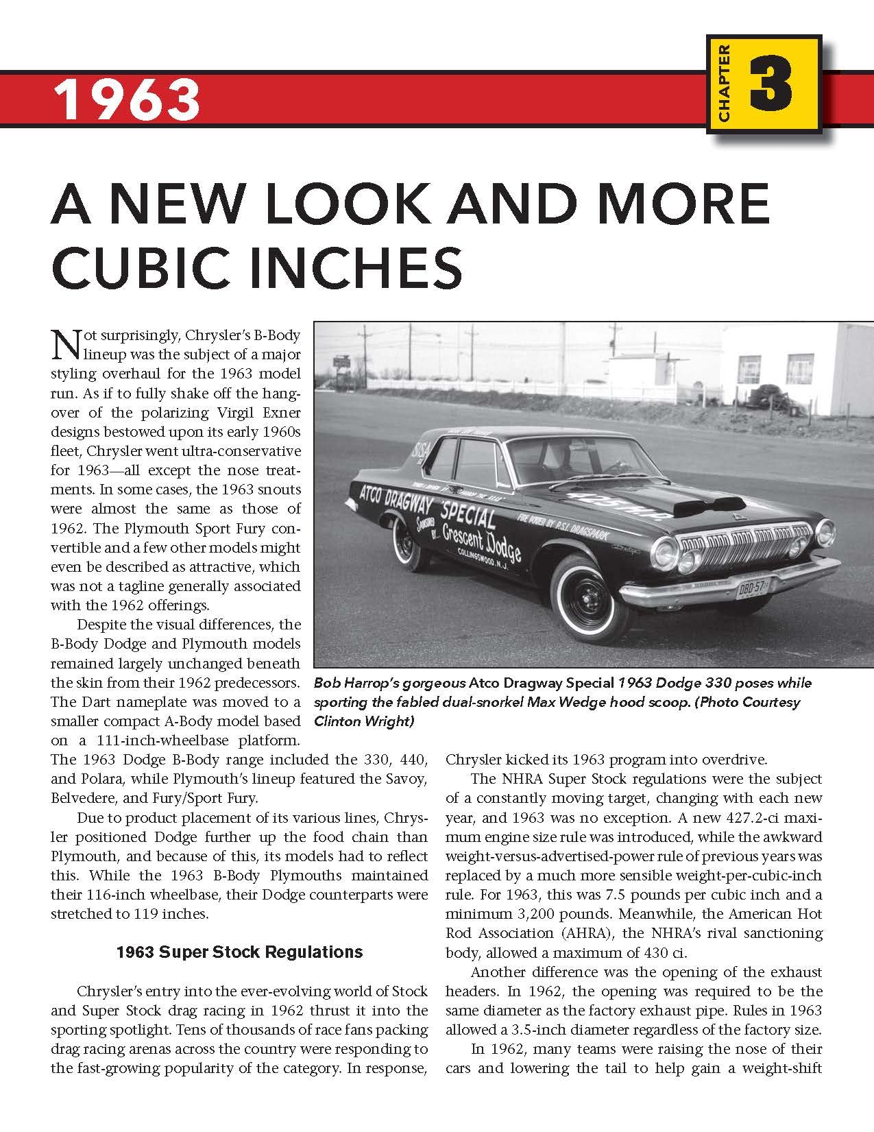 Mopar Factory Drag Cars: Dodge & Plymouth's Quarter-Mile Domination 1962-1972
