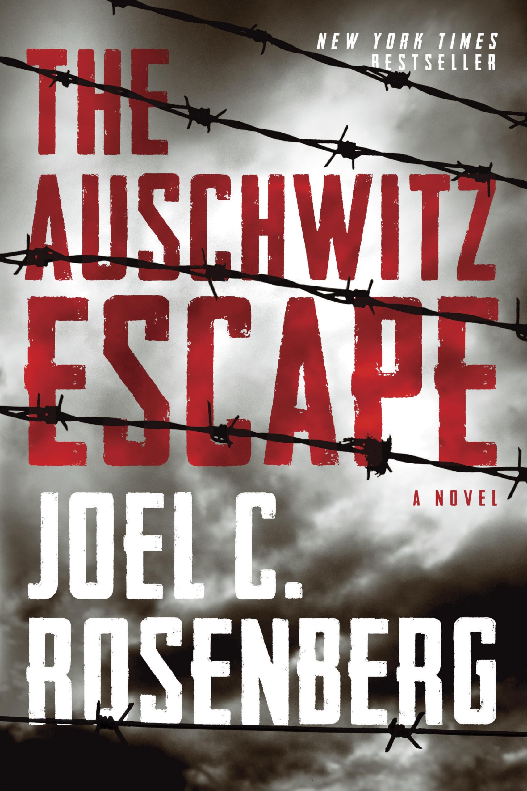 The Auschwitz Escape: A Novel (A World War 2 Historical Fiction Military Thriller Inspired by True Events)