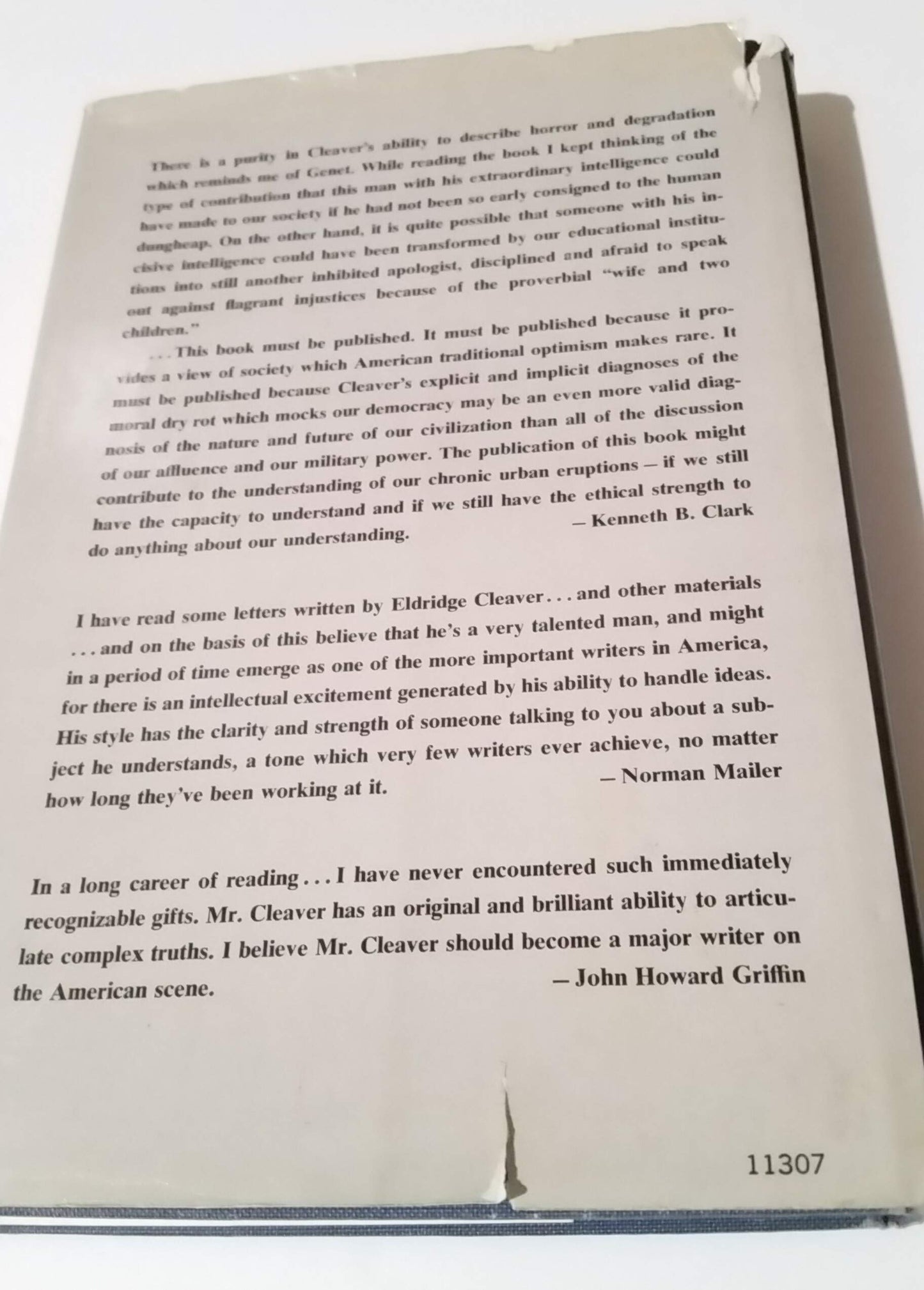 Soul on Ice by Eldridge Cleaver (New)