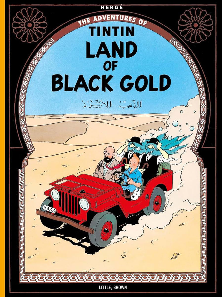 Land of Black Gold (The Adventures of Tintin)