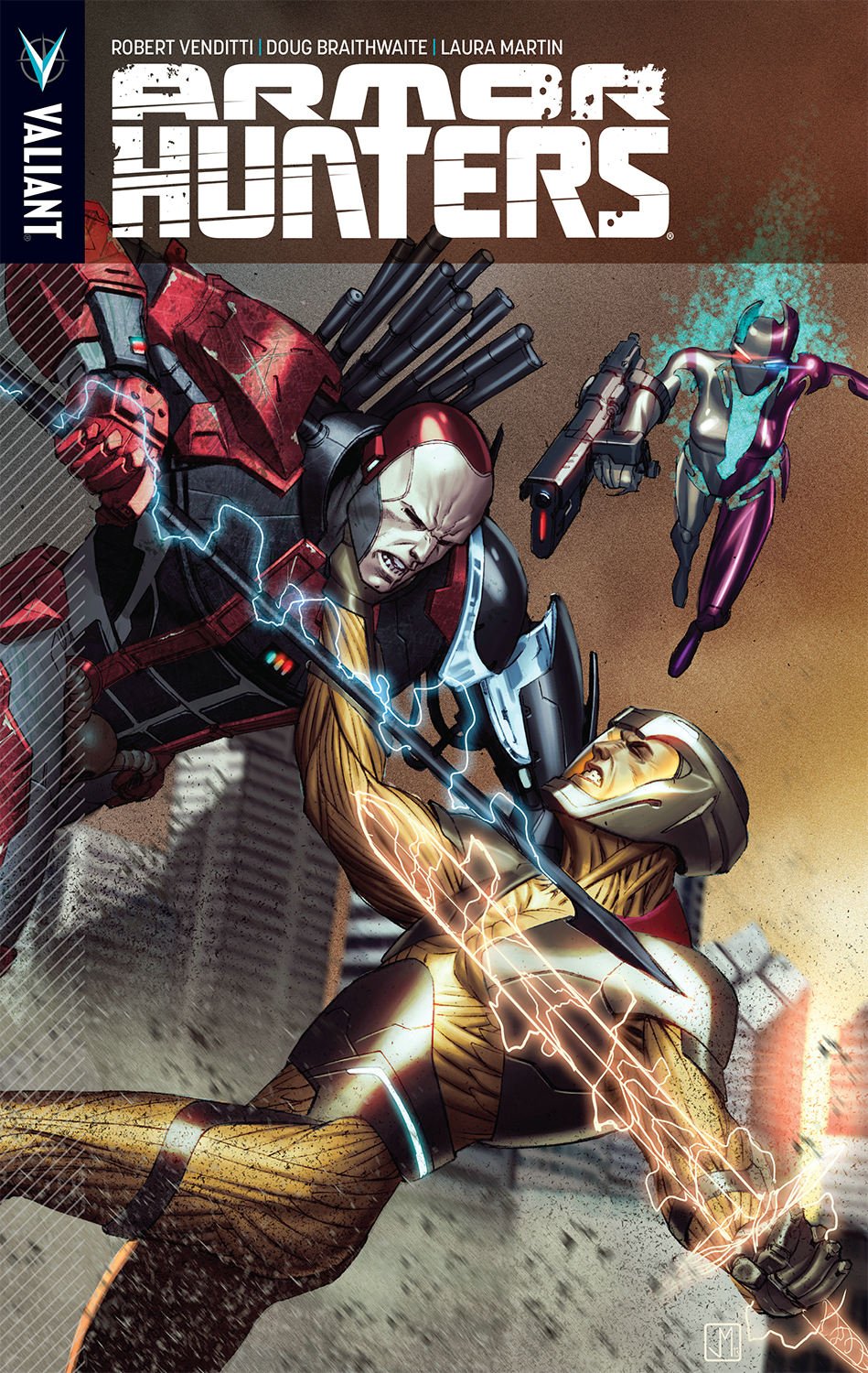 Armor Hunters Volume 1 (ARMOR HUNTERS TP)