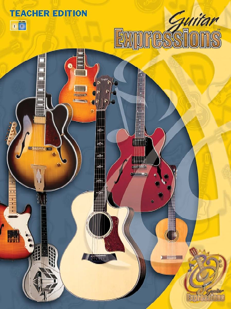 Guitar Expressions Teacher Edition, Vol 2: Book & CD
