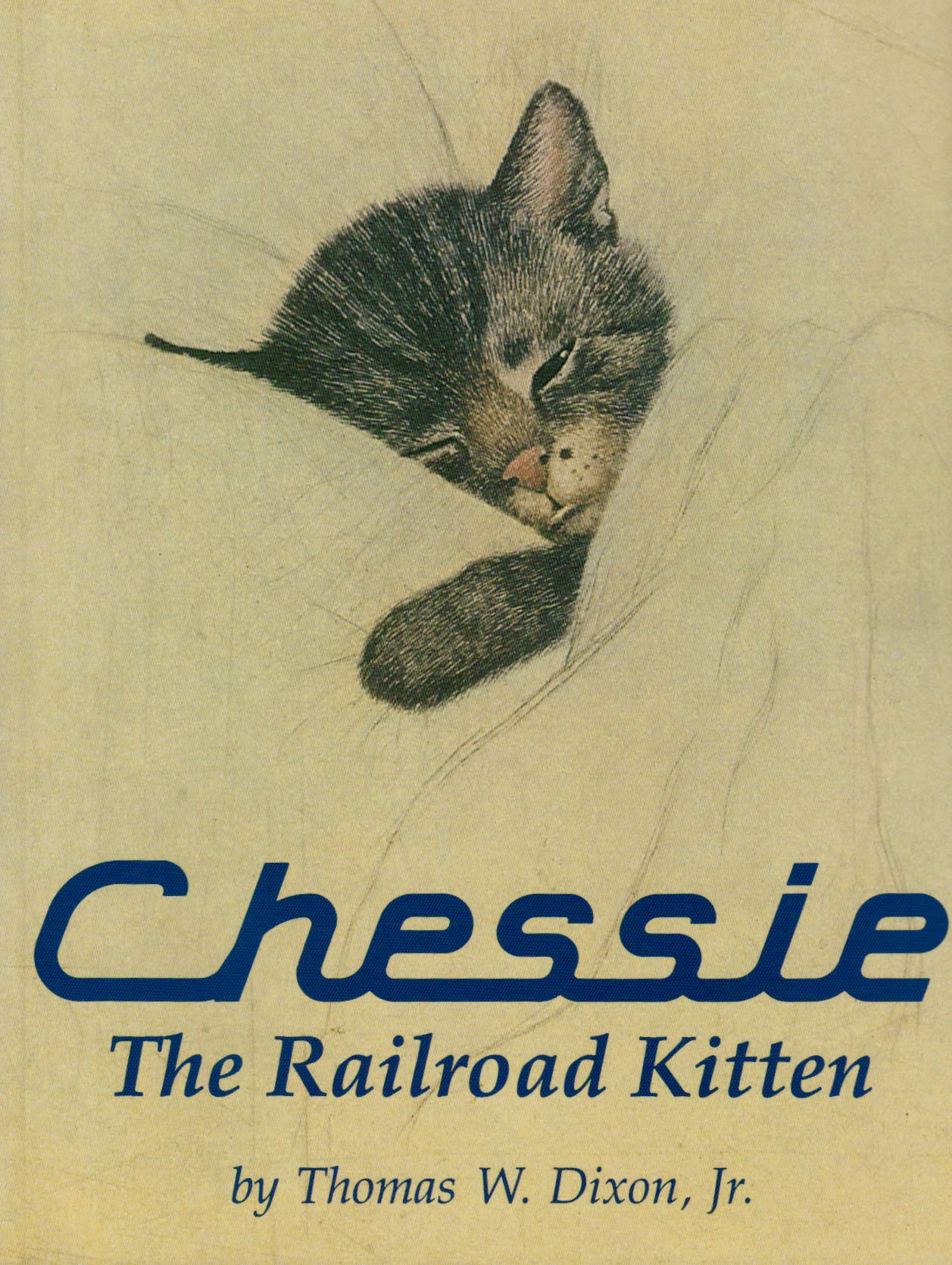 Chessie: The Railroad Kitten by Dixon, Thomas