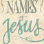 Praying the Names of Jesus: Weekly Devotions and Prayers to Draw You Closer to Christ