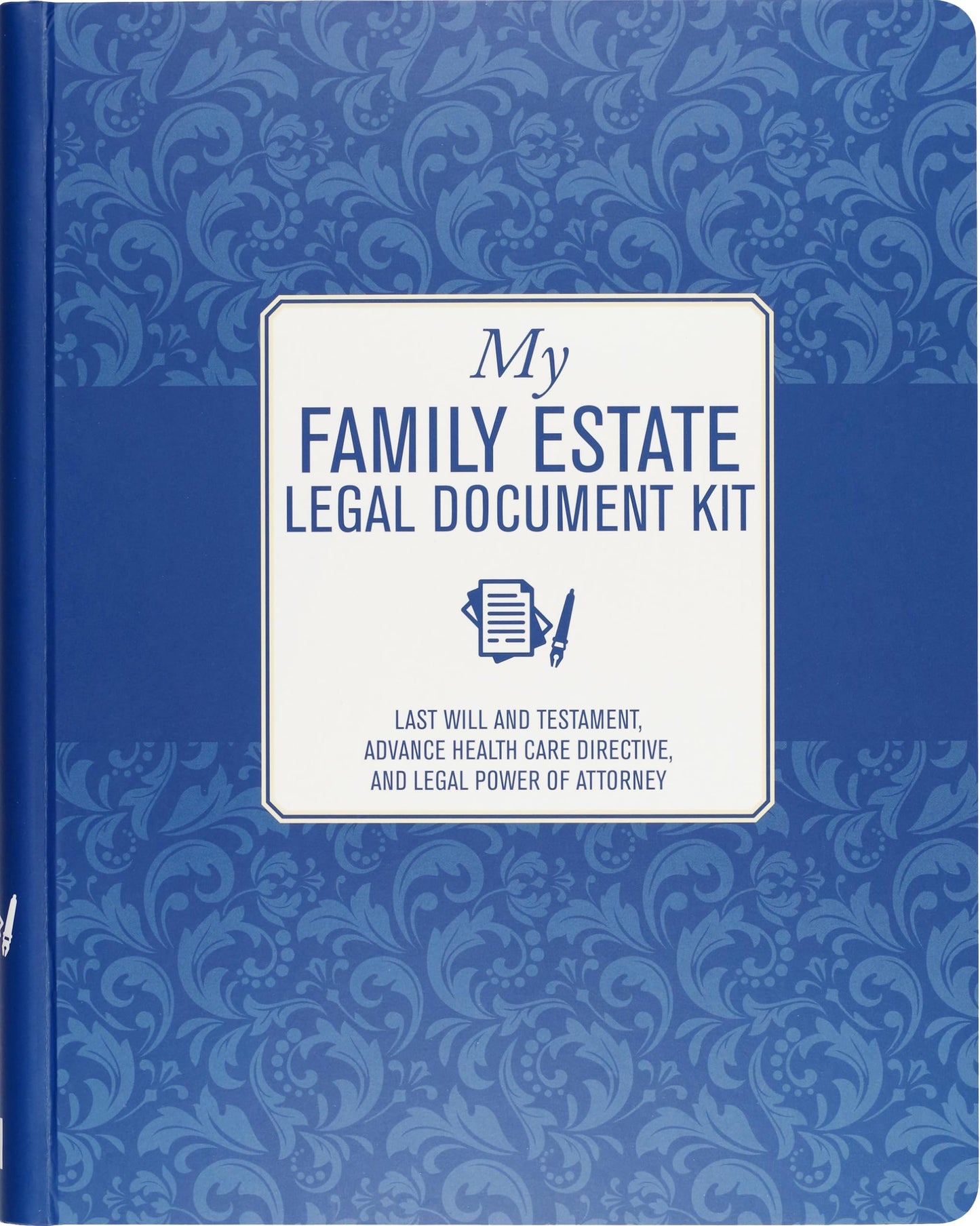My Family Estate Legal Document Kit (includes Last Will and