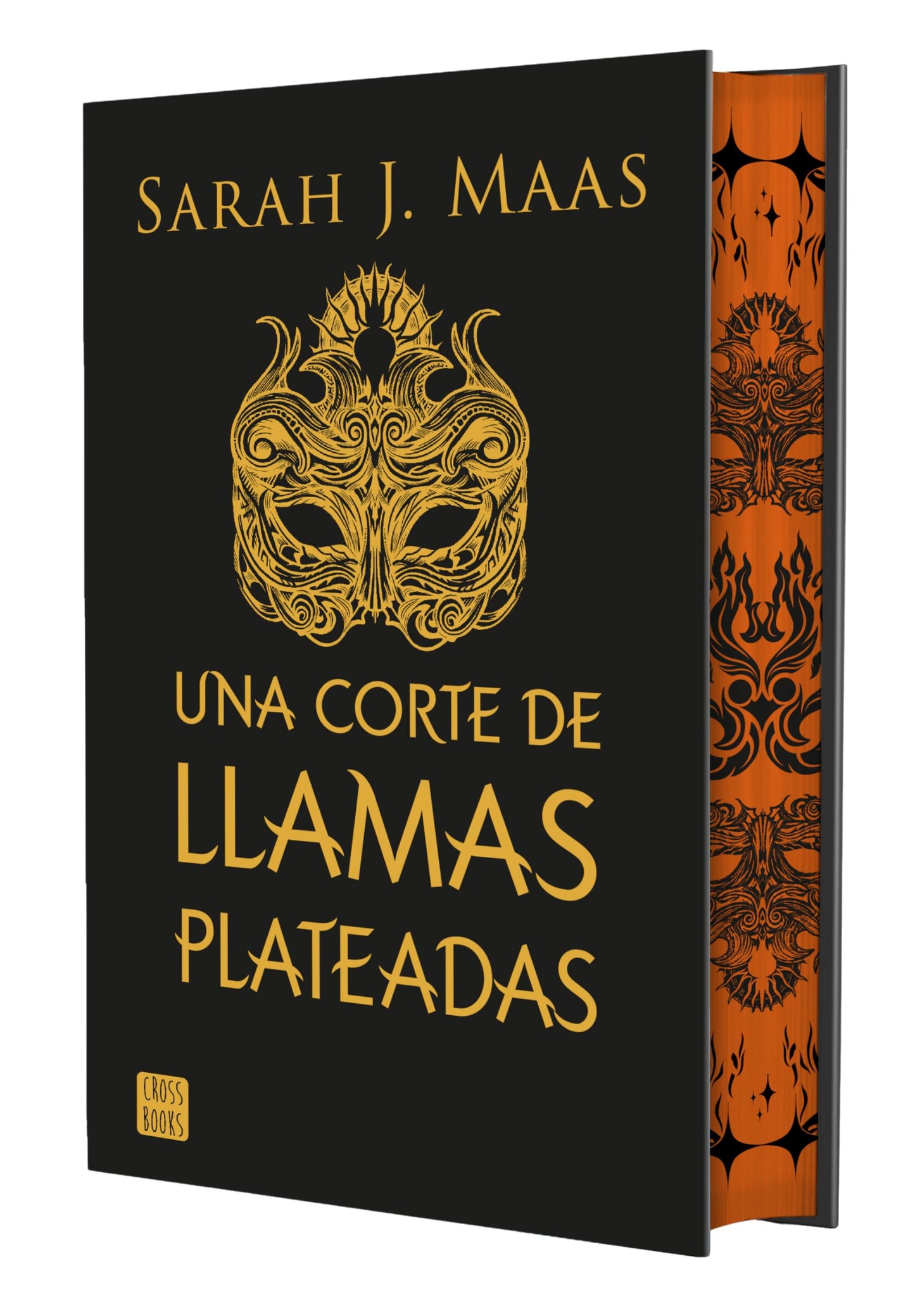 Una corte de llamas plateadas. Edicin especial: Una corte de rosas y espinas 5. Edicin especial con cantos tintados