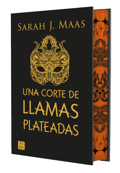 Una corte de llamas plateadas. Edicin especial: Una corte de rosas y espinas 5. Edicin especial con cantos tintados