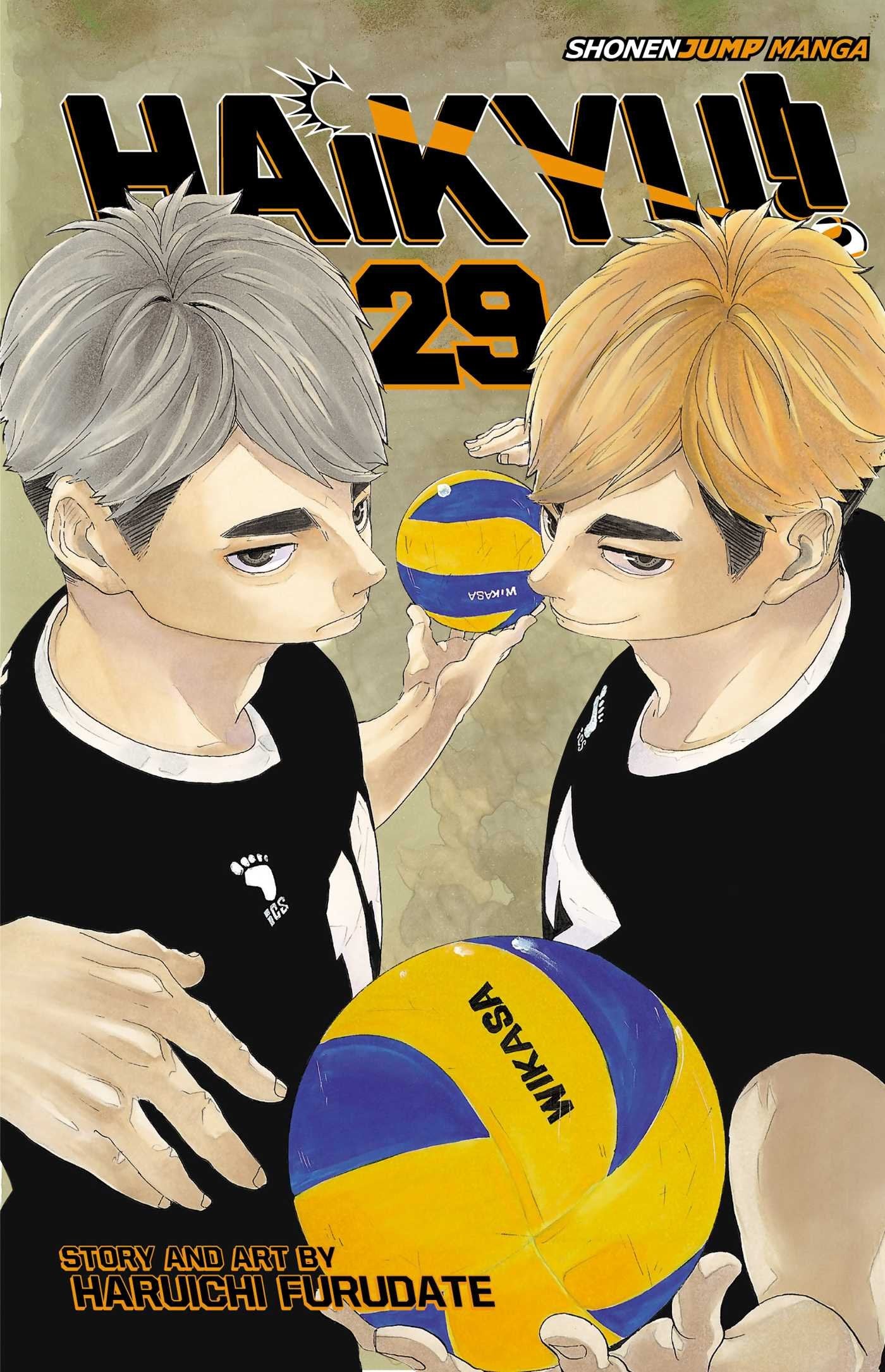 Haikyu!!, Vol. 29: Found