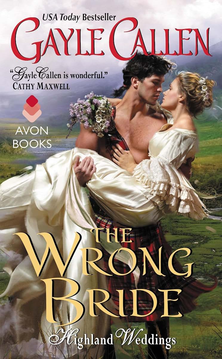 The Wrong Bride: Highland Weddings