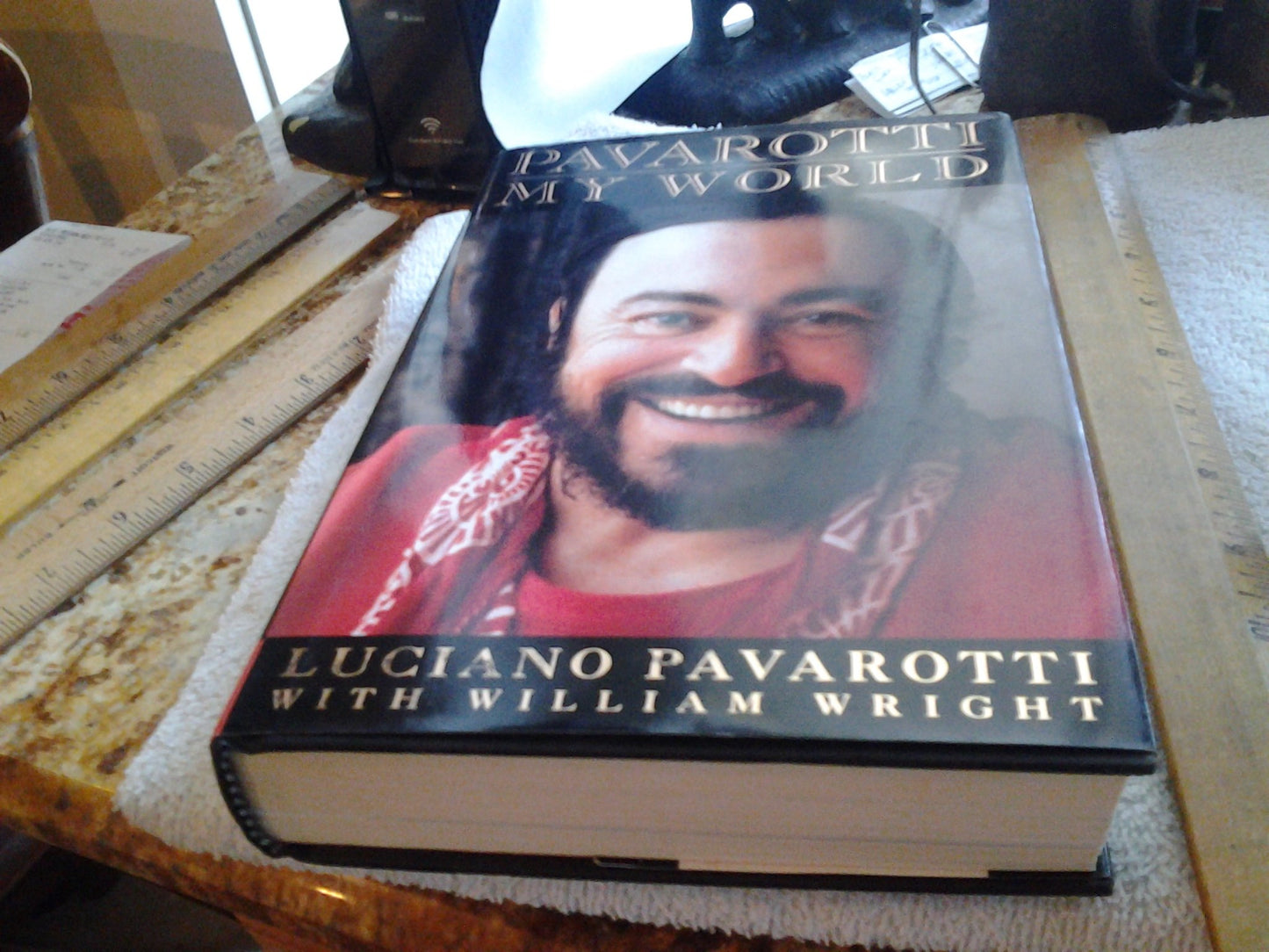 Pavarotti: My World by Wright, William