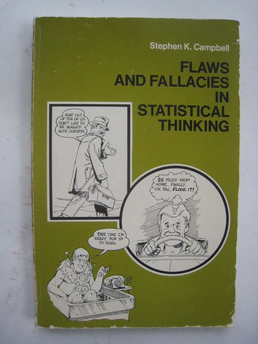 Flaws and Fallacies in Statistical Thinking (Dover Books on Mathematics)