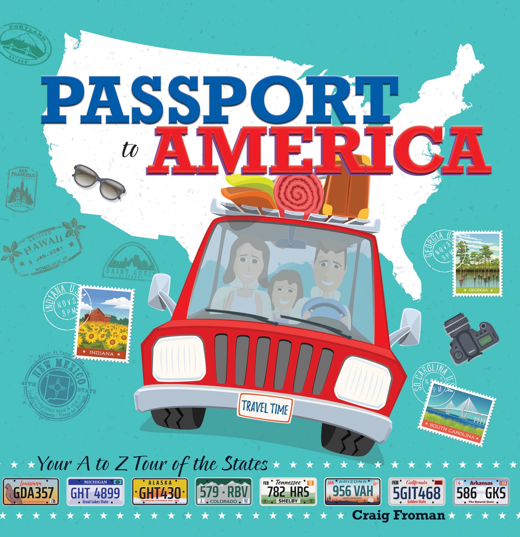 Passport to America: Your A to Z Tour of the States