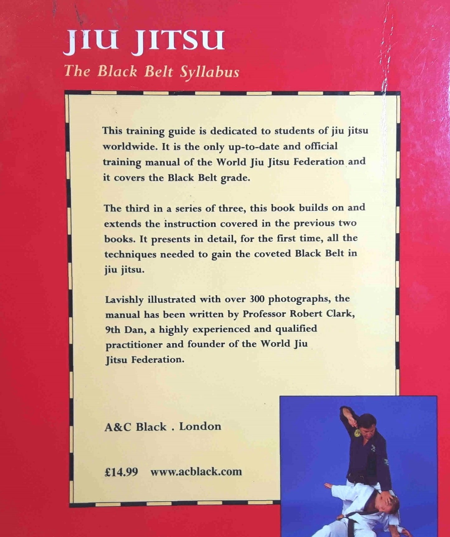 Jiu Jitsu: The Black Belt Syllabus by Miakarts Books