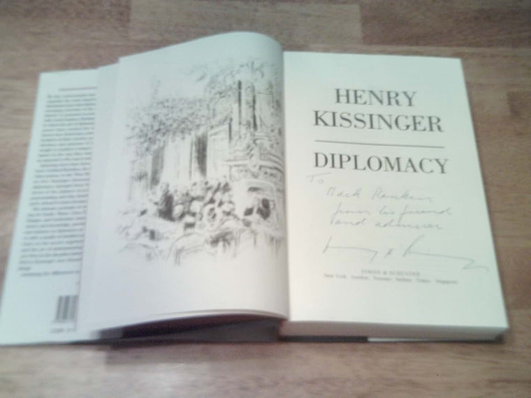Diplomacy by Henry Kissinger