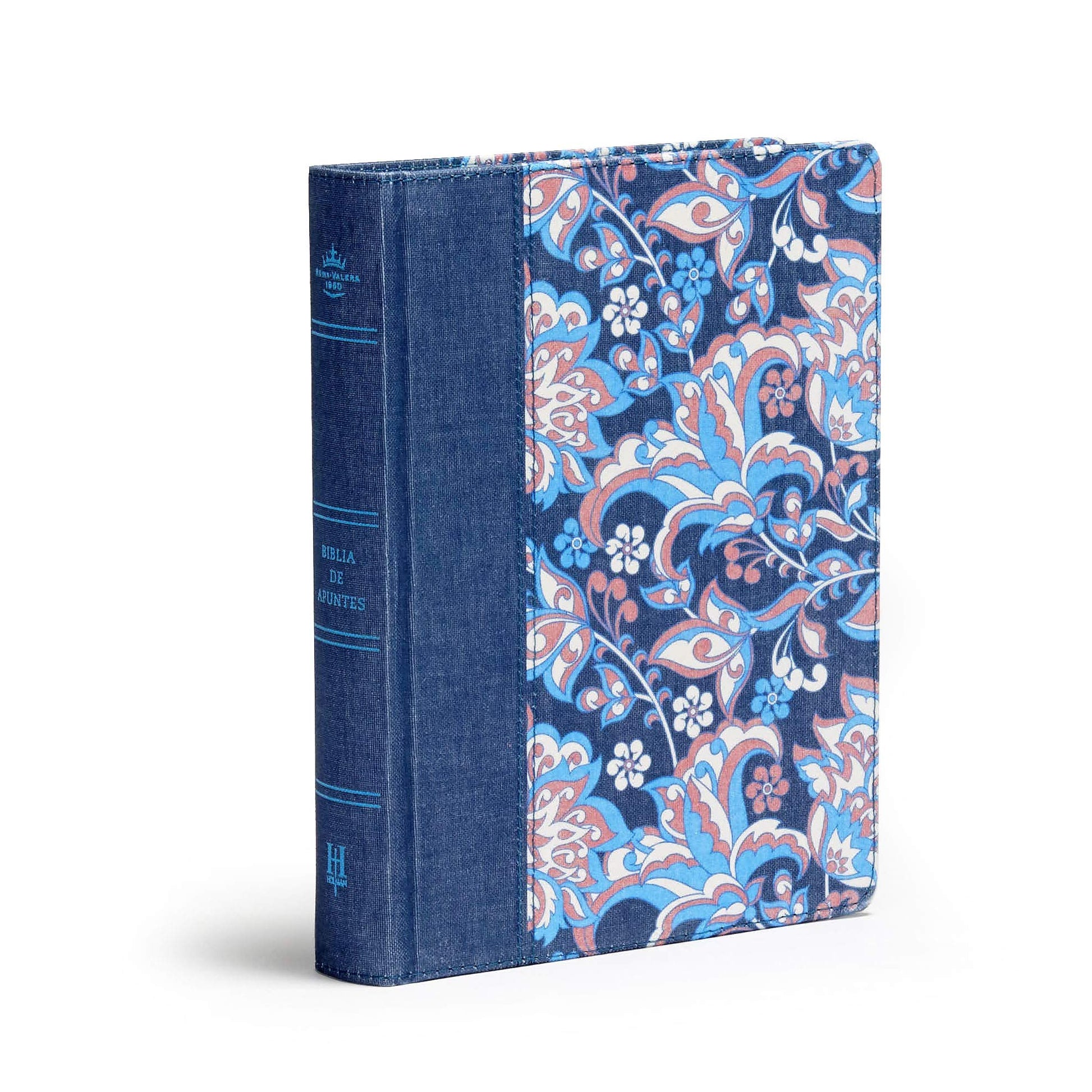 Biblia Reina Valera 1960 de Apuntes, Edici?n ilustrada. Tela en rosado y azul  RVR 1960 Illustrator?s NoteTaking Bible,Cloth over Board, Blue and Pink (Spanish Edition)