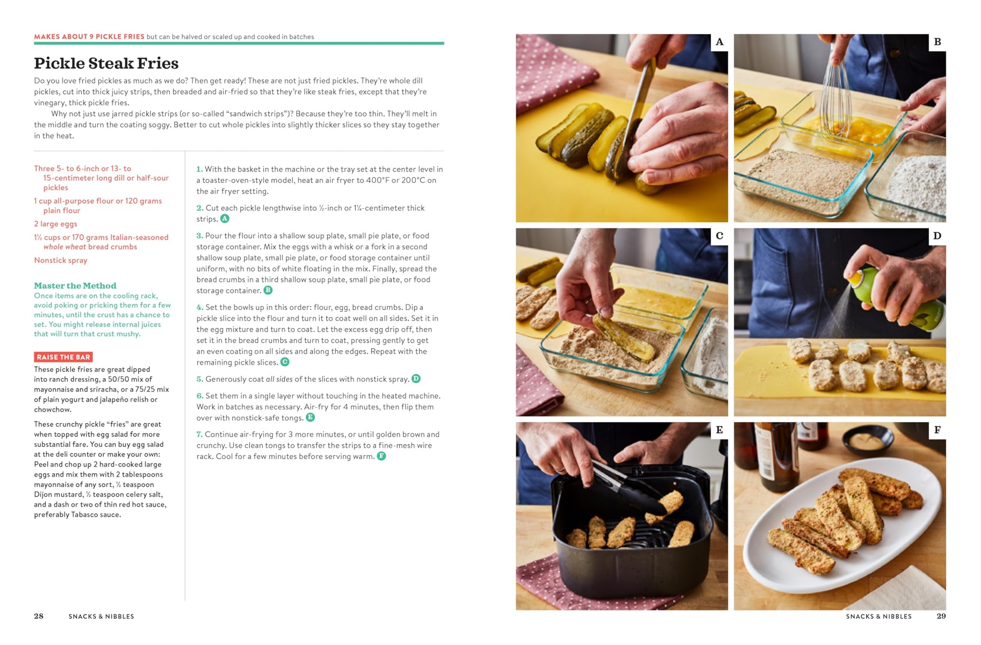 The Look and Cook Air Fryer Bible: 125 Everyday Recipes with 700+ Photos to Help Get It Right Every Time