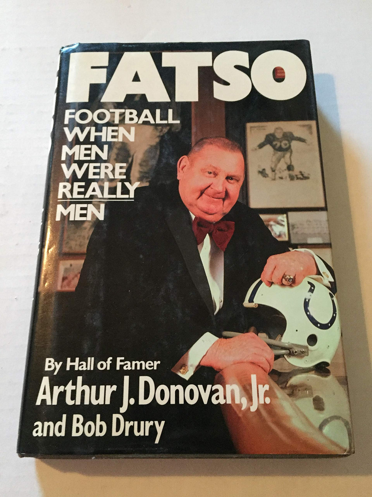 Fatso: Football When Men Were Really Men