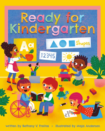 Ready for Kindergarten: A Reassuring Picture Book for Kids (Ages 4-8) About Starting School