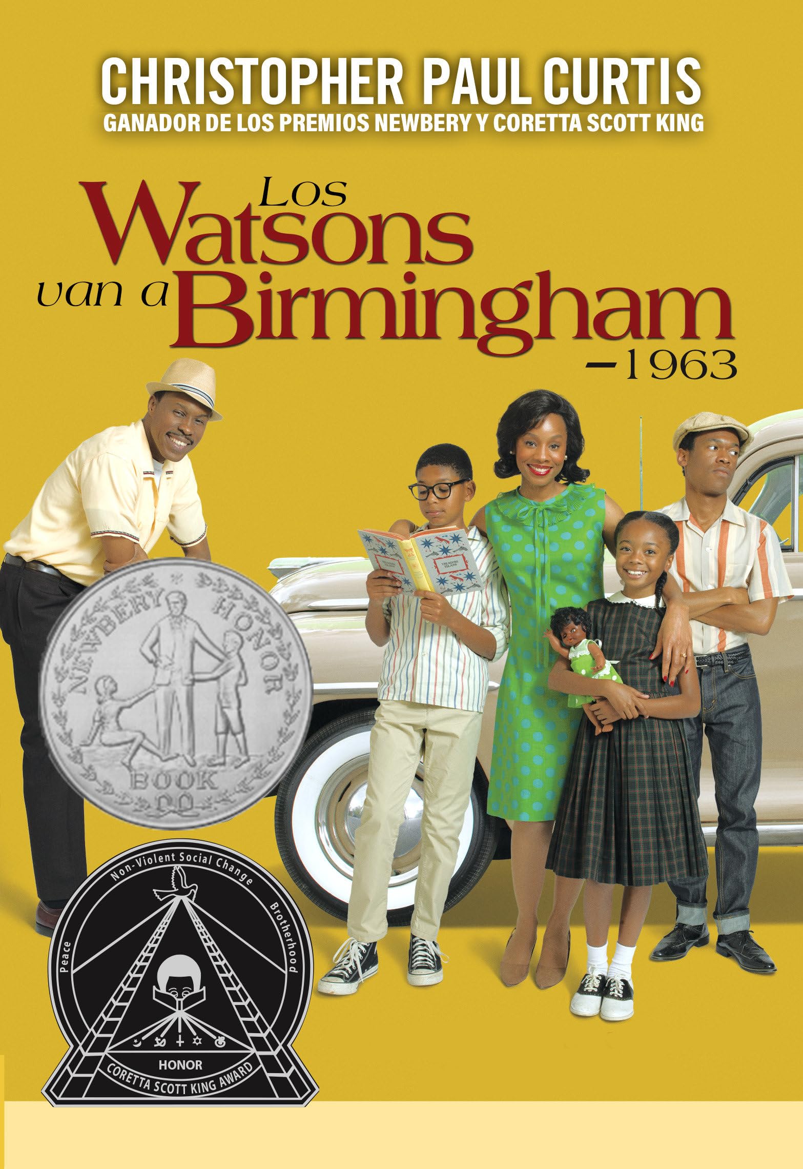 Los Watson van a Birmingham-1963/ The Watsons Go to Birmingham-1963 (Spanish Edition)