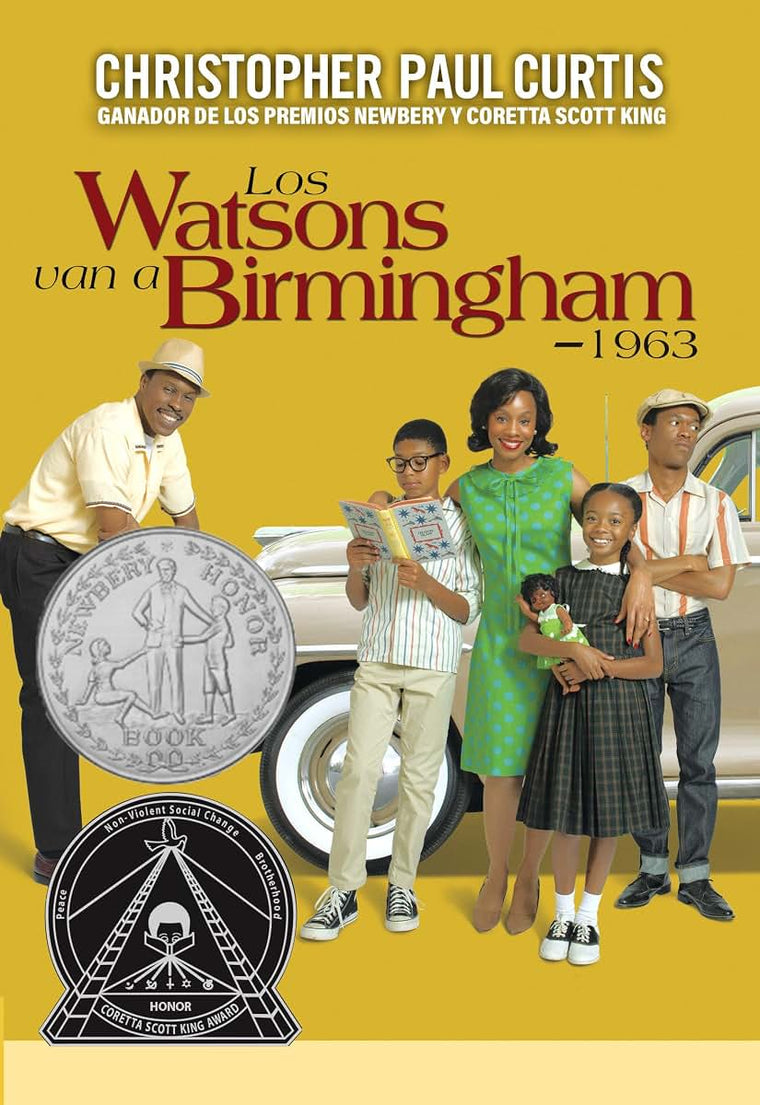 Los Watson van a Birmingham-1963/ The Watsons Go to Birmingham-1963 (Spanish Edition)