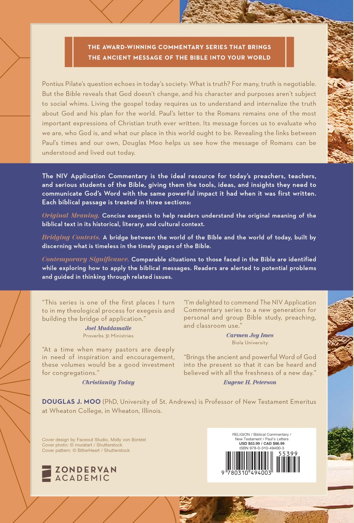 Romans: The NIV Application Commentary: From Biblical Text to Contemporary Life