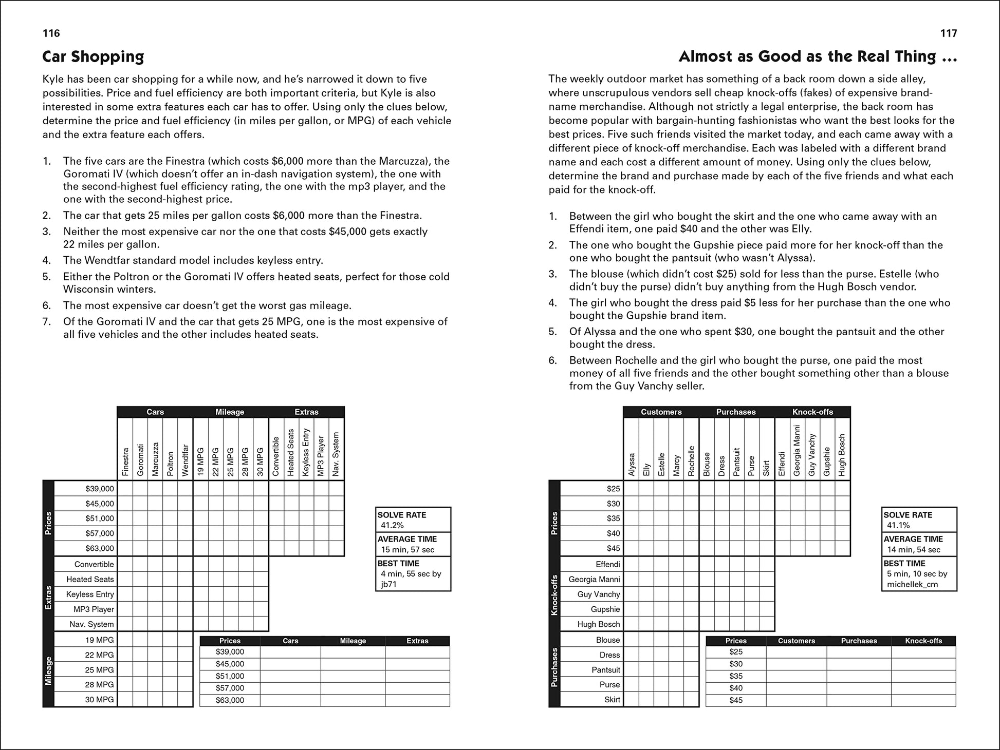 Puzzle Baron's Logic Puzzles: Hours of Brain-Challenging Fun!