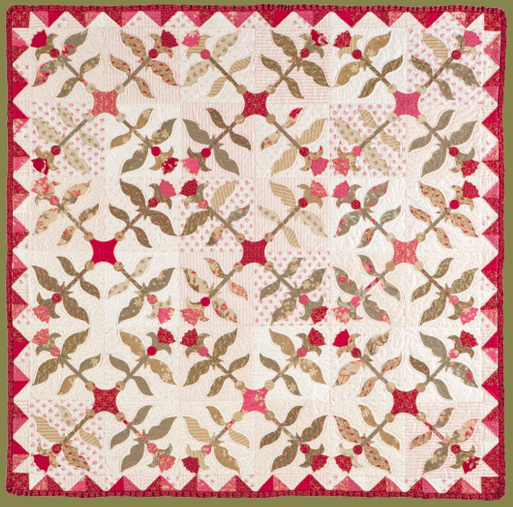 Tending the Garden: A Blooming Bouquet of Quilts from Blackbird Designs