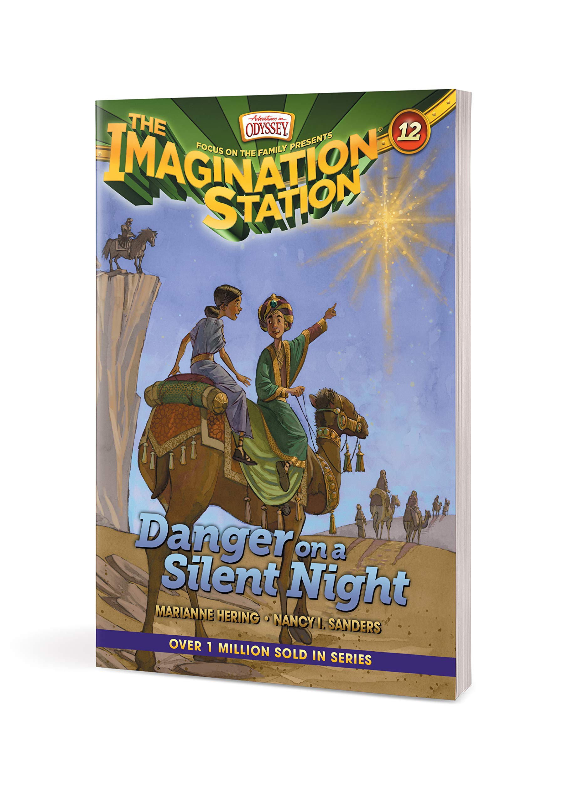 Danger on a Silent Night (AIO Imagination Station Books)