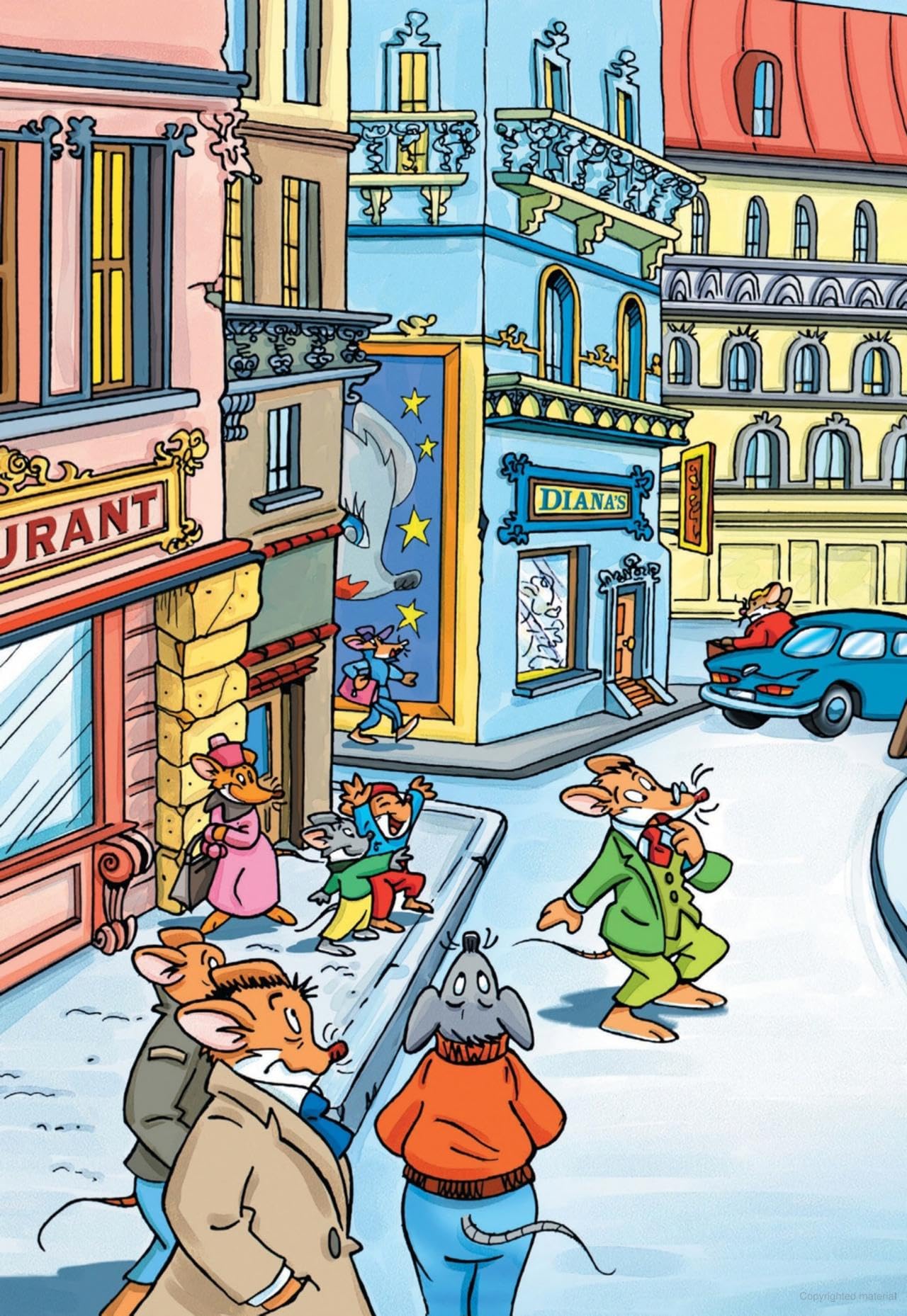 Geronimo and the Gold Medal Mystery (Geronimo Stilton, No. 33)
